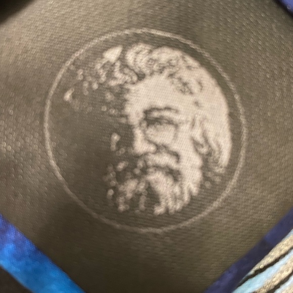 Blue/Silver/Black Jerry Garcia Tie - Birdland Signature Collection - Picture 5 of 5